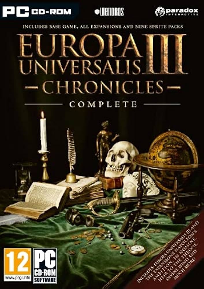 Amazon.co.jp: Europa Universalis III Chronicles Complete (PC